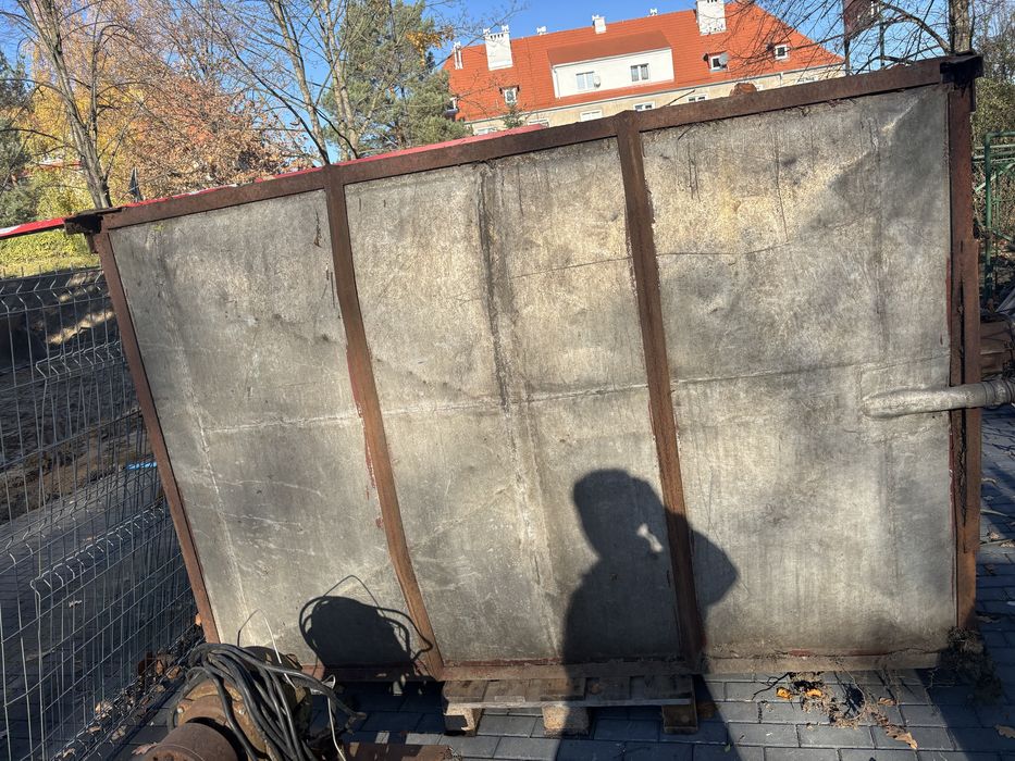 Zbiornik aluminiowy 4 000 litrow