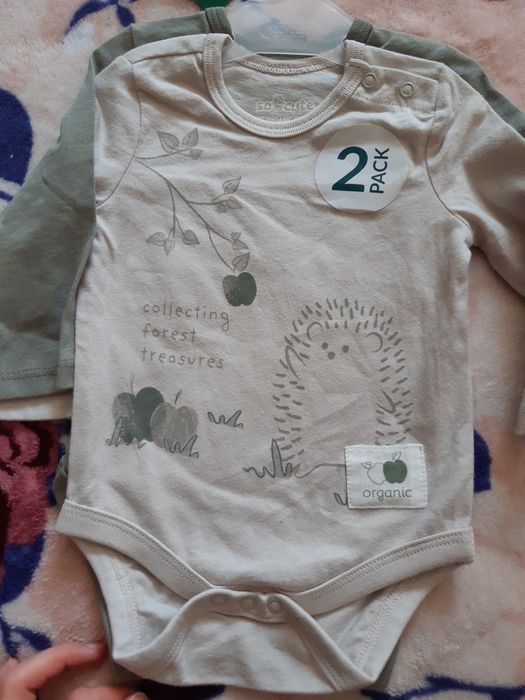 Body, 2pack, nowe, r.62