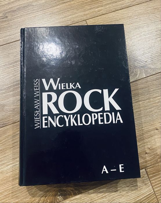 „Wielka Rock Encyklopedia A do E” – pierwsza część encyklopedii rocka.
