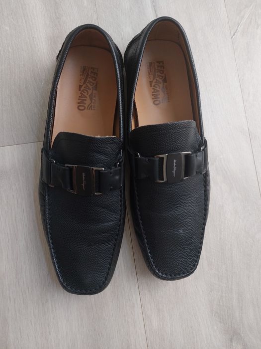 Mokasyny męskie Salvatore Ferragamo 45