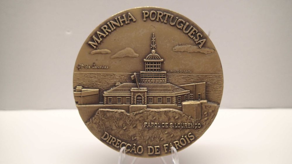 Medalhas de Bronze dos faróis da Costa de Portugal