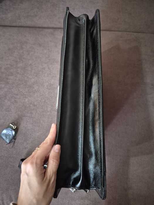 Портфель шкіряний Vif Collection