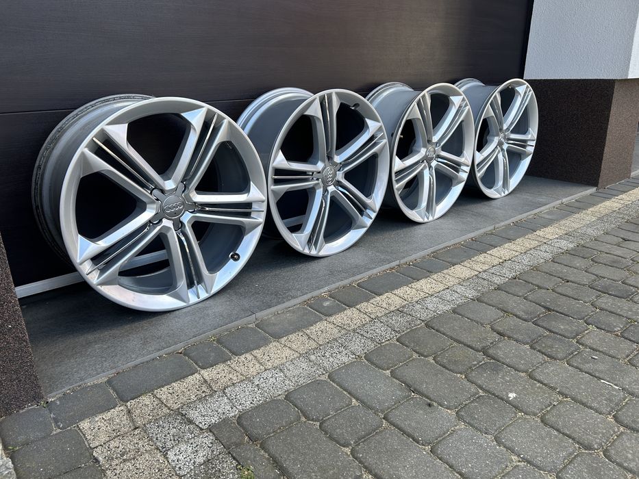 Felgi  Alufelgi Audi 5x112  21” S8 A8 D4  ET 35 9.0 cali