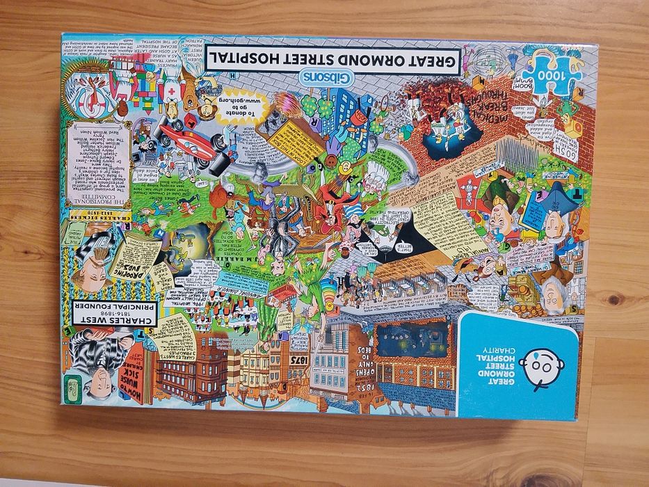 Puzzle 1000 Gibsons