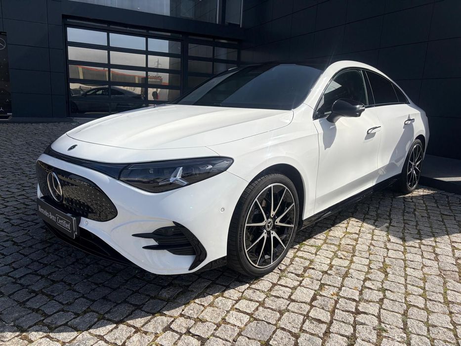 Mercedes-Benz CLA 250+ EQ