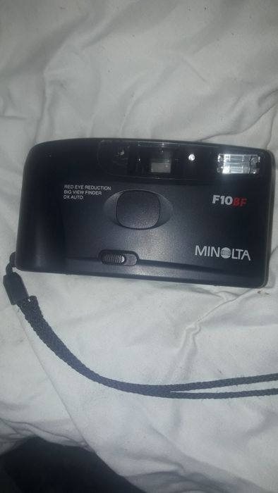 Фотоапарат Minolta плівковий