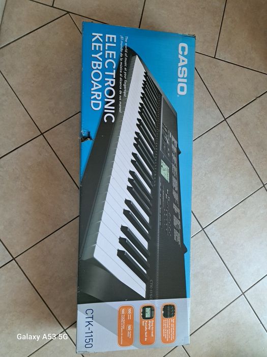 Keyboard casio ctk-1150