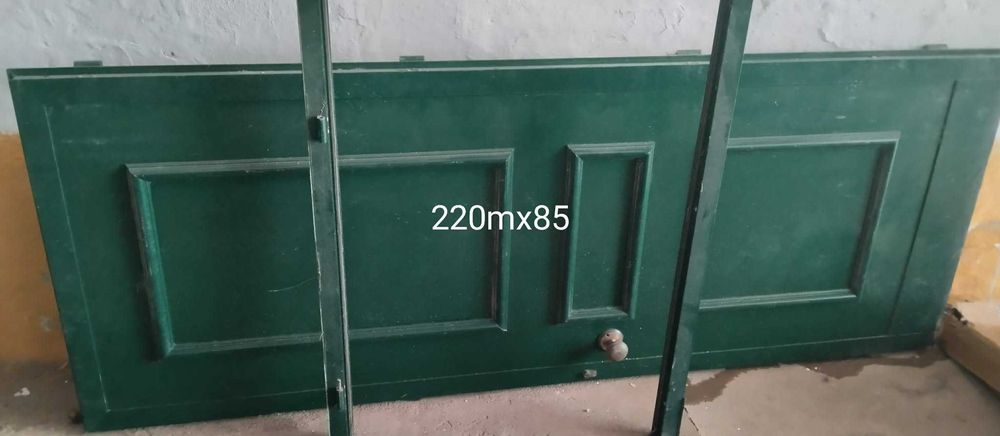 Porta com esquadro