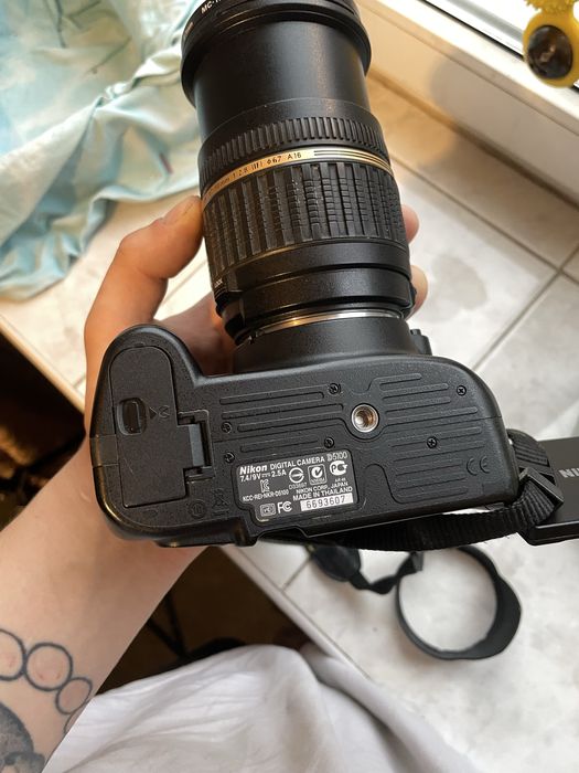 Nikon D5100 + Tamron AF 17–50mm f/2.8 Aspherical XR Di II SP