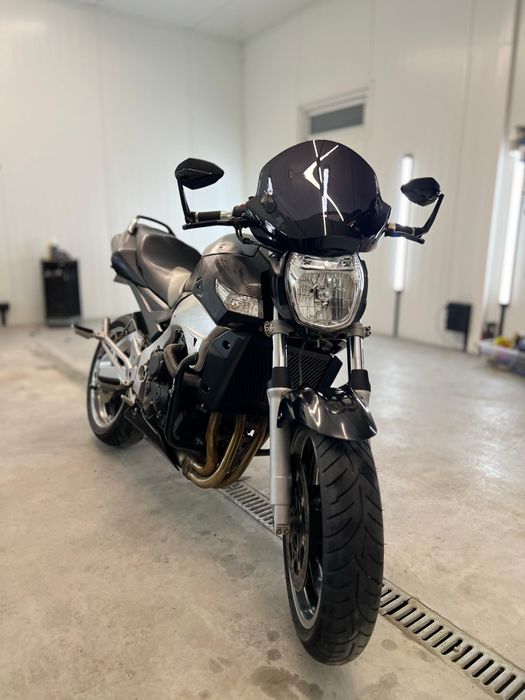 ZAMIANA NA 125 Suzuki GSR 600