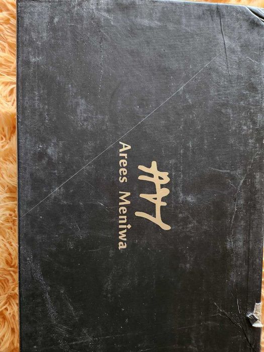Уггі Arees Meniwa 40р, чорний колір, шкіра