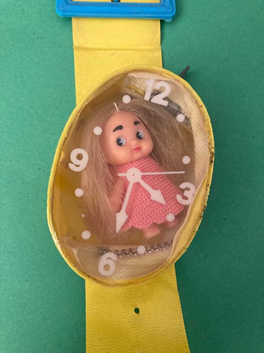 Bonequinhas estilo Liddle kiddle em Relógio Porta-moedas Anos 80