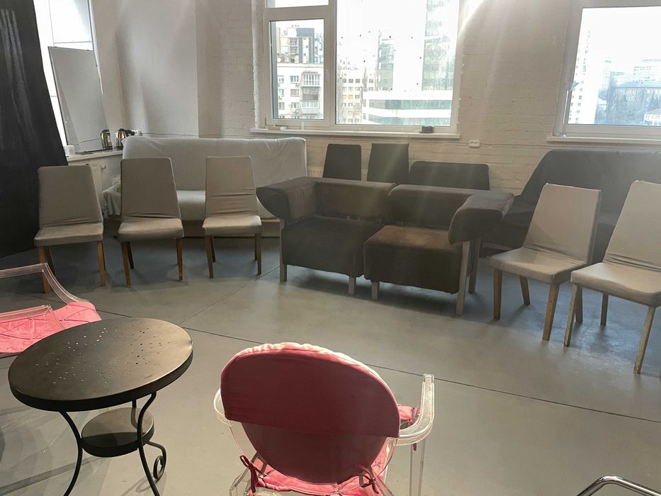 Аренда зала для семинаров, тренингов, конференций, репетиций КПИ Цирк