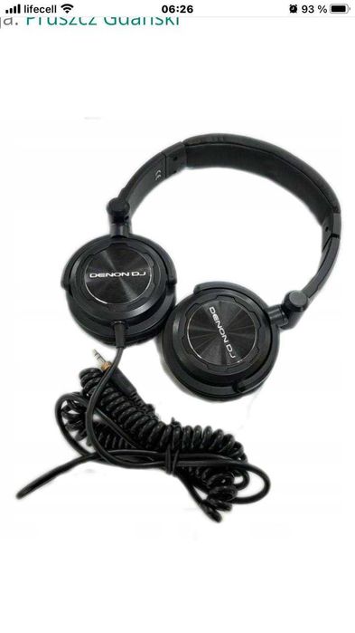 Наушники Denon Dj HP600