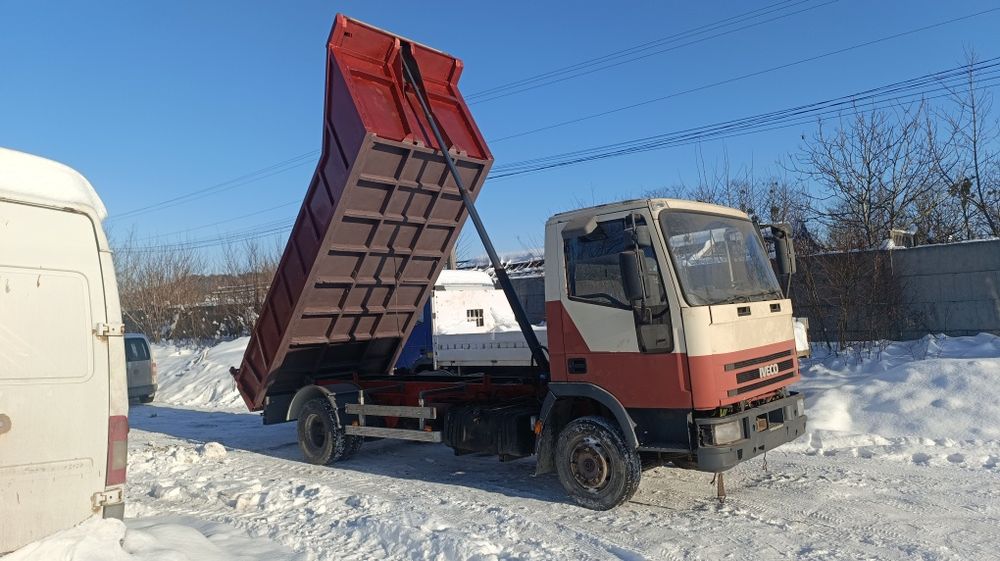 Продам самоскид івеко єврокарго