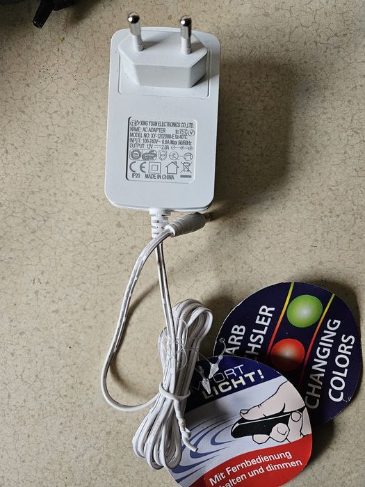 Zasilacz DC 12V 2A / AC 100-240V do LED