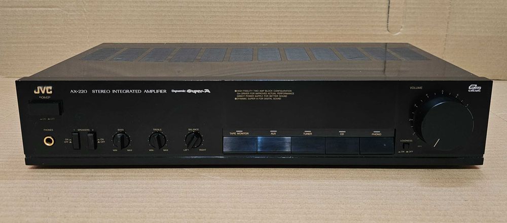 Wzmacniacz Stereo JVC AX-220 | Japan |
