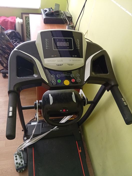 Bieżnia z hydro masażem