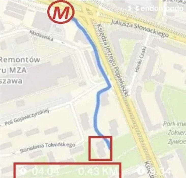 Mieszkanie – Warszawa - Widok 2