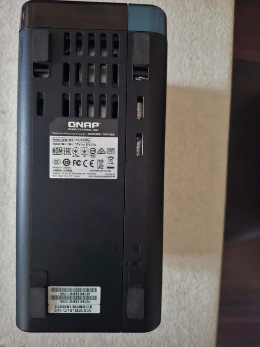 QNAP TS-253Be-4G Сетевое хранилище без HDD