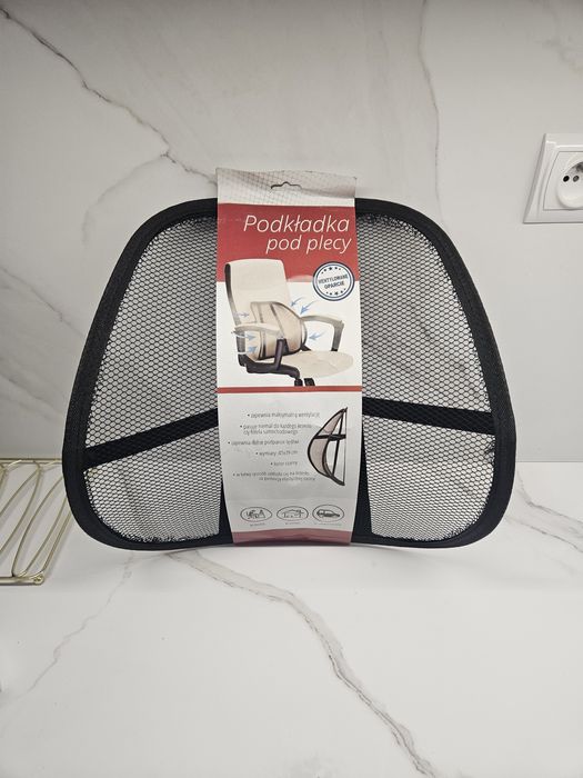 Podkładka pod plecy na fotel do biurka