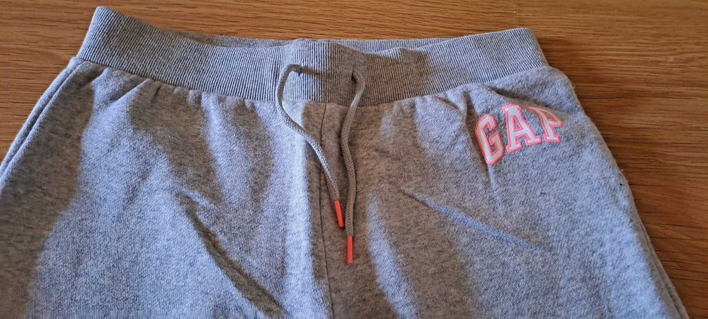 Calças GAP Cinzentas: Tam 12 Anos