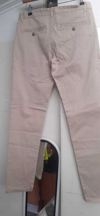 Calça masculina Denim,com t-shirt Breskha