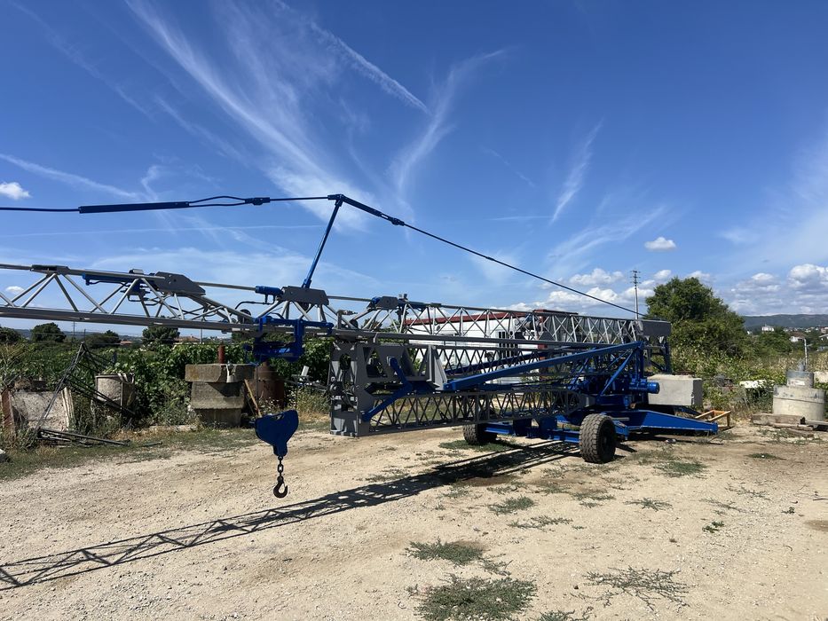 Grua hidraulica 18 metros