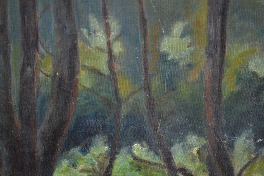 Картина з підписом художника О.Р.  "Пейзаж", 1908 рік. (136)