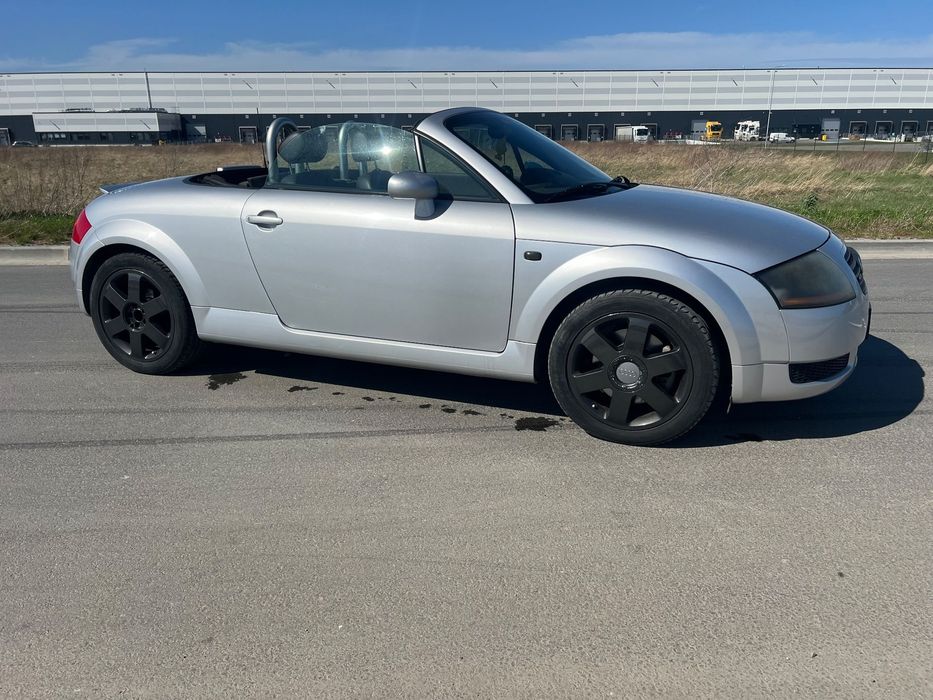 Audi TT Roadster 1.8T-225PS Quattro  Hardtop Klimatyzacja Zadbany !