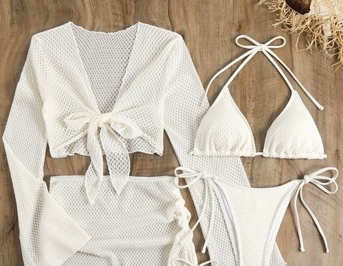 Купальник + костюм новий