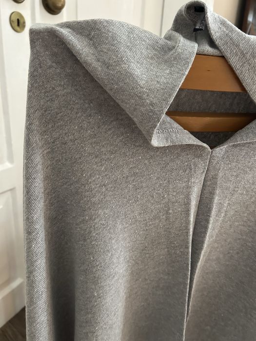 Poncho typu golf kaptur szal
