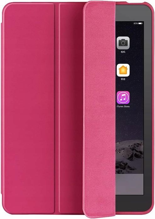 Etui Ochronne z Klapką do iPad Mini 1/2/3 Generacji Różowe