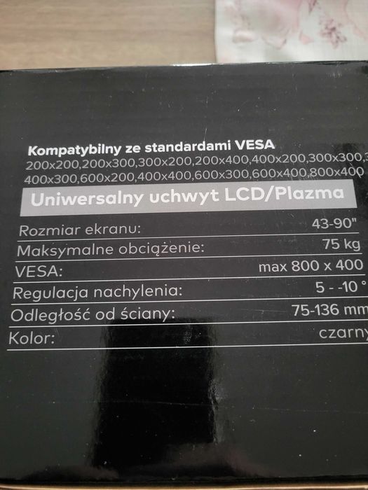 Uchwyt na televizor viggo mocny