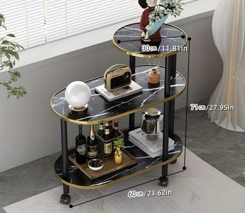 Столик ,кофейний столик , журнальний столик , стіл лофт, мраморний