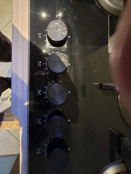 Płyta gazowa 5 palnikowa whirlpool