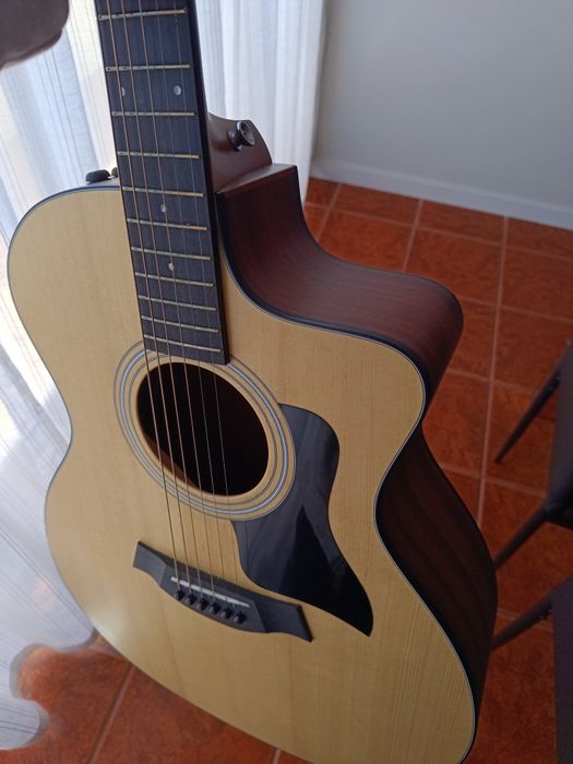 Guitarra acústica Taylor 114ce-S