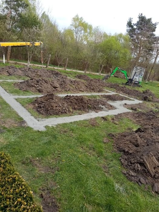 Фундаменти, стяжки, плити Львів Городок Пустомити