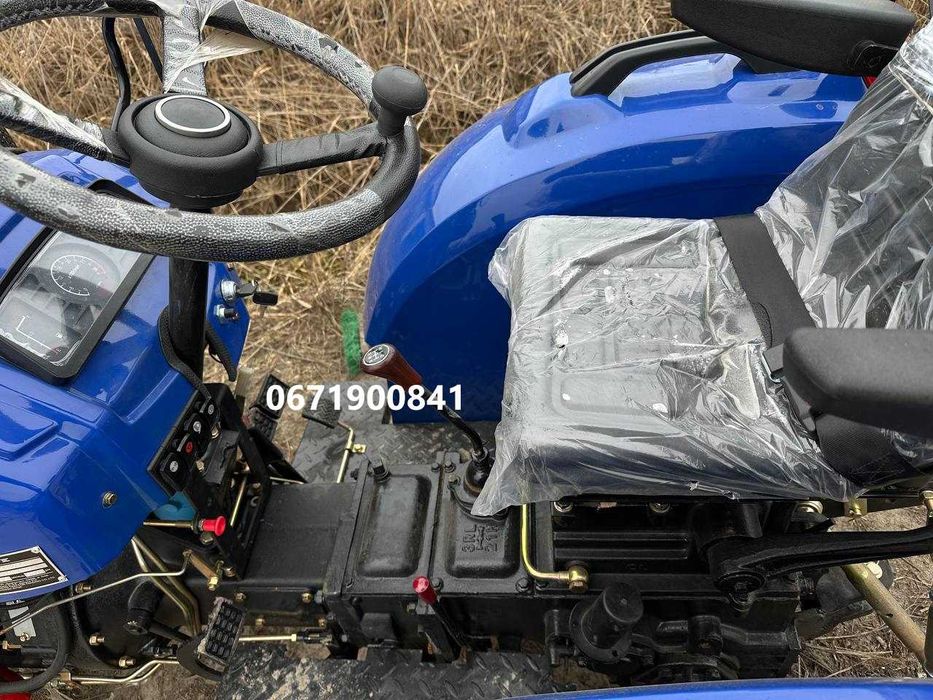 Мінітрактор Forte XT-244 Редукторний мост 4х4 Триточка Кредит Доставка