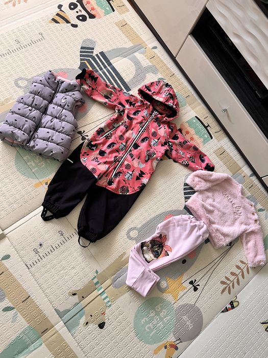 Комбінезон Reima Mjosa 80+6 softshell демісезонний стан ідеальний софтшел