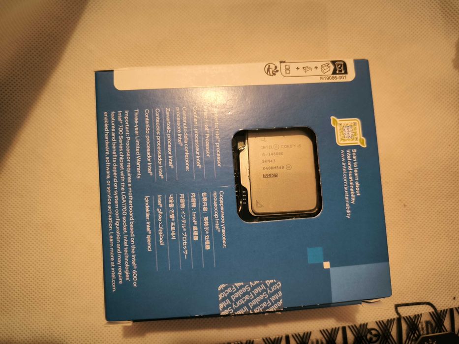 Procesor i5 14600K