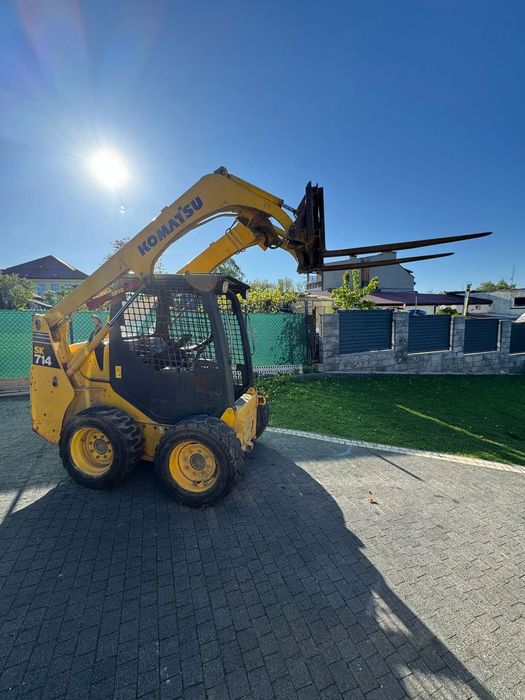 Komatsu SK714  (Bobcat)