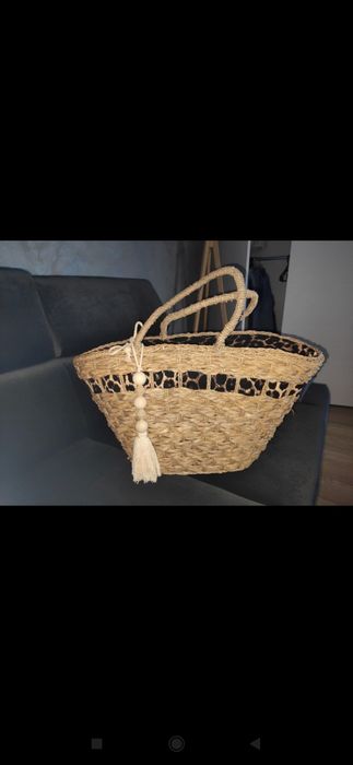 Koszyk plazowy duzy