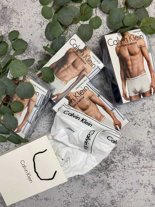 Чоловічий набір трусів / боксерок Calvin klein ( Упаковка 3шт)
