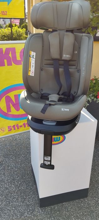 Nowy bezpieczny fotelik marki Coletto obrotowy norma I-Size