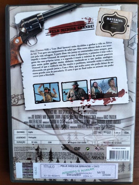 DVD Pela Medida Grande