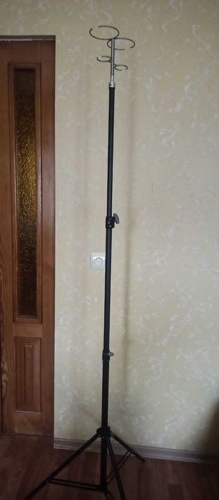 Штатив  для капельниц/ крапельниць телескопический