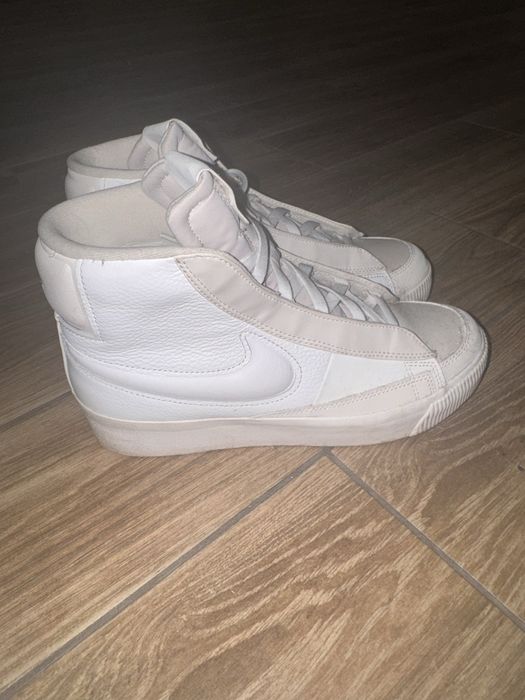 кеды высокие nike