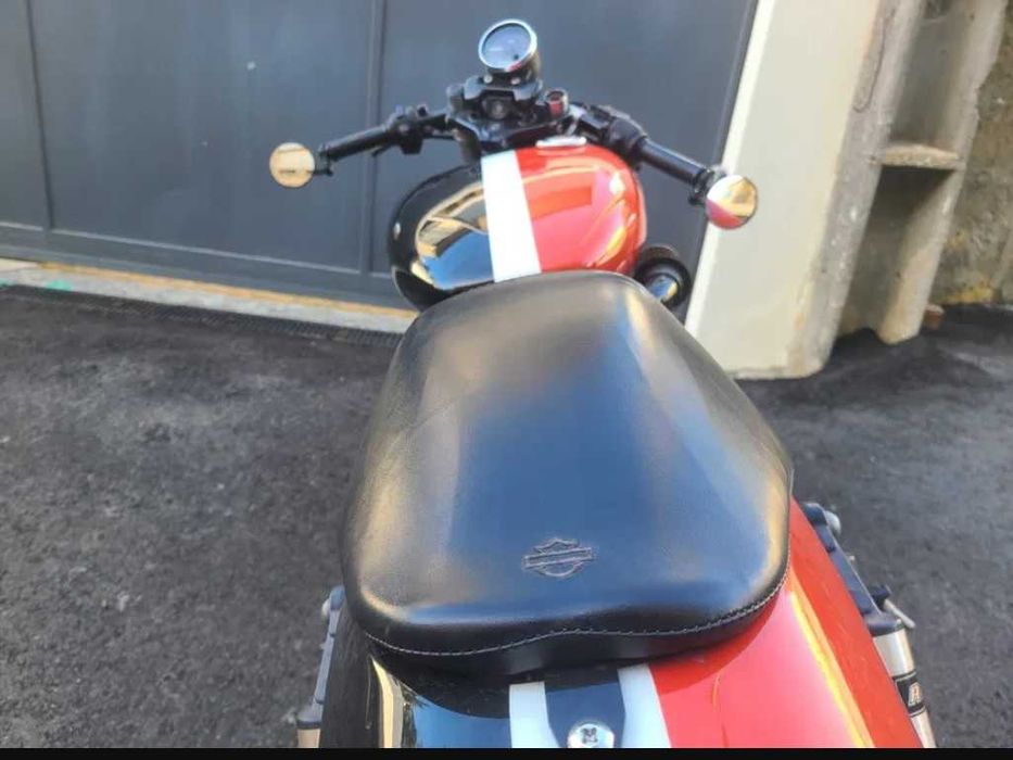 Harley-Davidson Street XG750 Cafe Racer | 28.000km | Como Nova