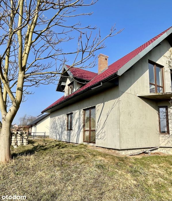 Dom do wykończenia | 131,51 m2 | działka 10 ar | Ocice, Tarnobrzeg